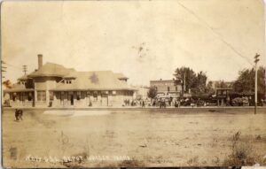History of the Weiser Depot